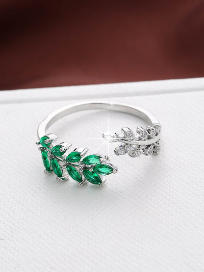 Carlotta | Premium 16k White Gold Ring