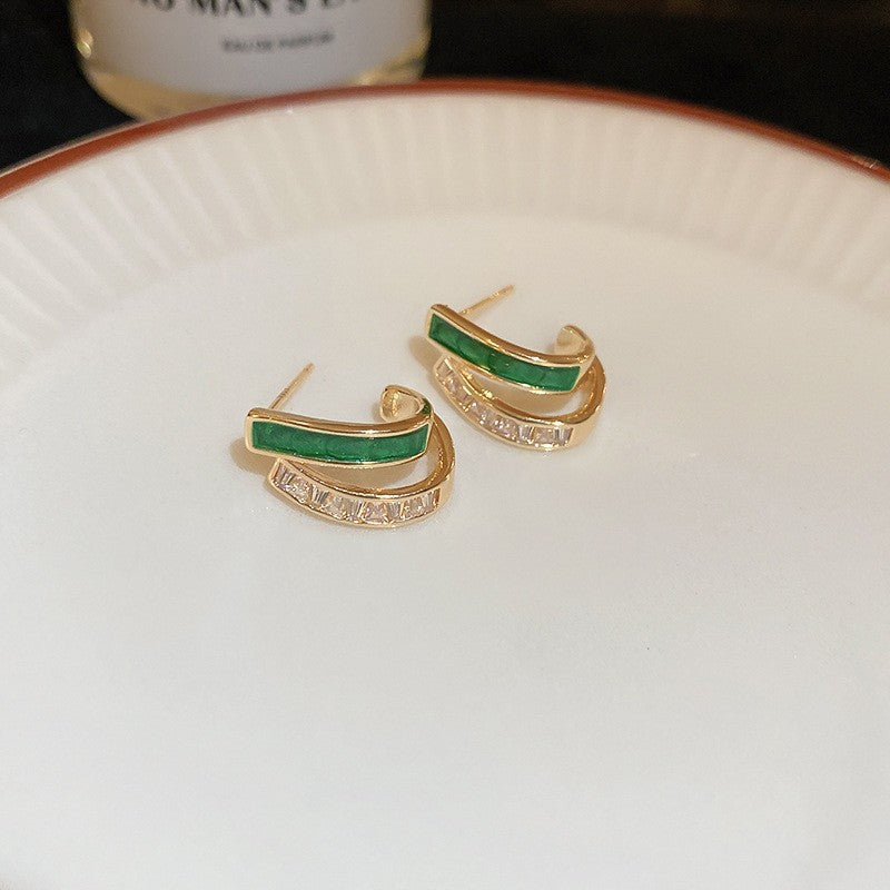 Eva | Premium 14k Gold Earrings