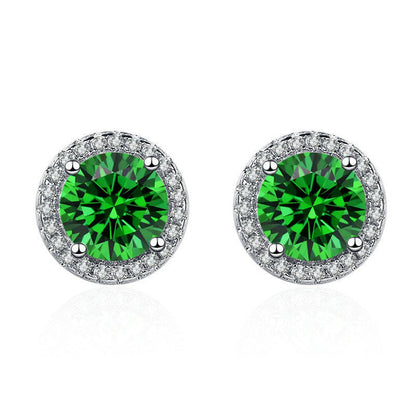 Idalina | Premium 18k White Gold