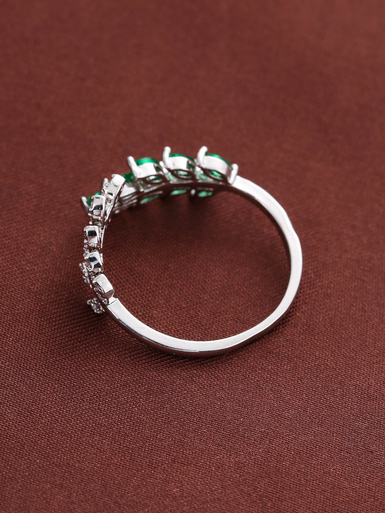 Carlotta | Premium 16k White Gold Ring