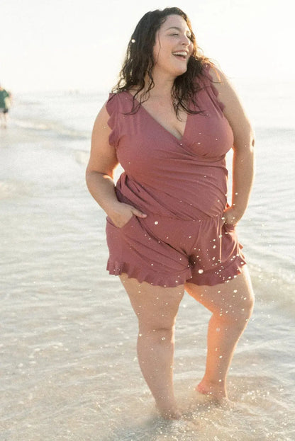 ALOHA™ | Swimsuit with Tummy Control Feature