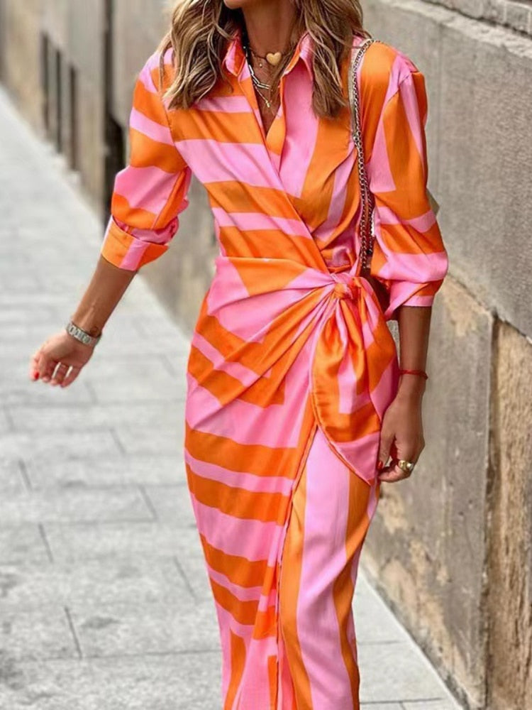 Orange & Pink / 26 (3XL)