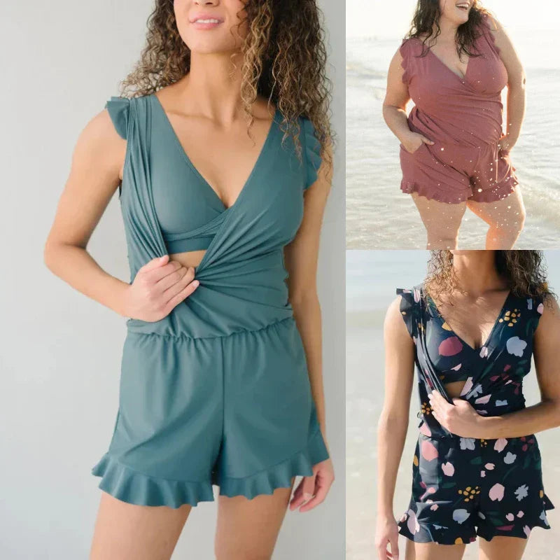 ALOHA™ | Swimsuit with Tummy Control Feature