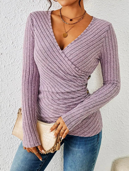 Jade - Slimming Tummy Tuck Long Sleeve Top