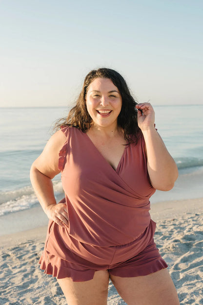 ALOHA™ | Swimsuit with Tummy Control Feature