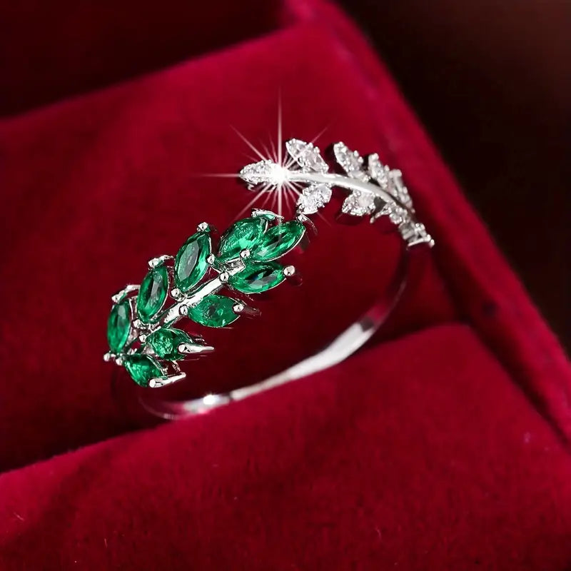 Carlotta | Premium 16k White Gold Ring