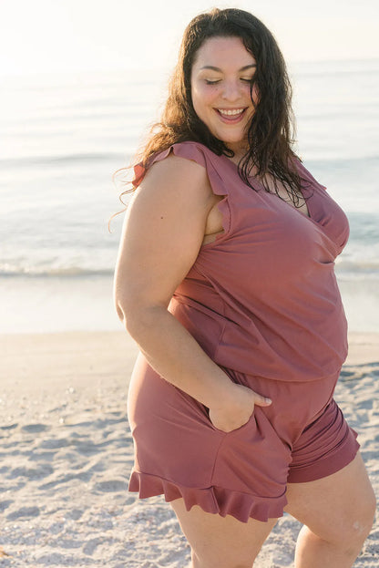 ALOHA™ | Swimsuit with Tummy Control Feature