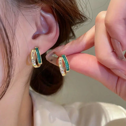Eva | Premium 14k Gold Earrings