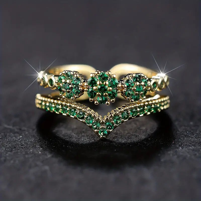 Silvina | Premium 18k Gold Ring
