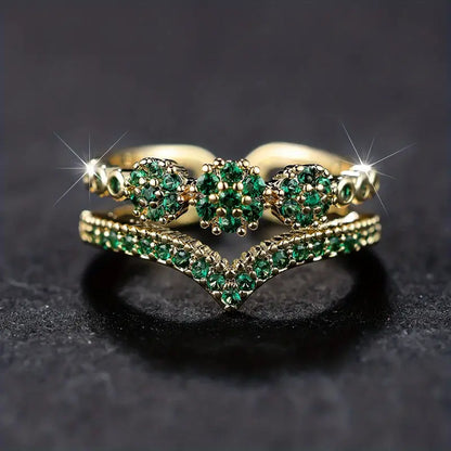 Silvina | Premium 18k Gold Ring