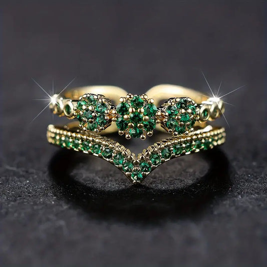 Silvina | Premium 18k Gold Ring